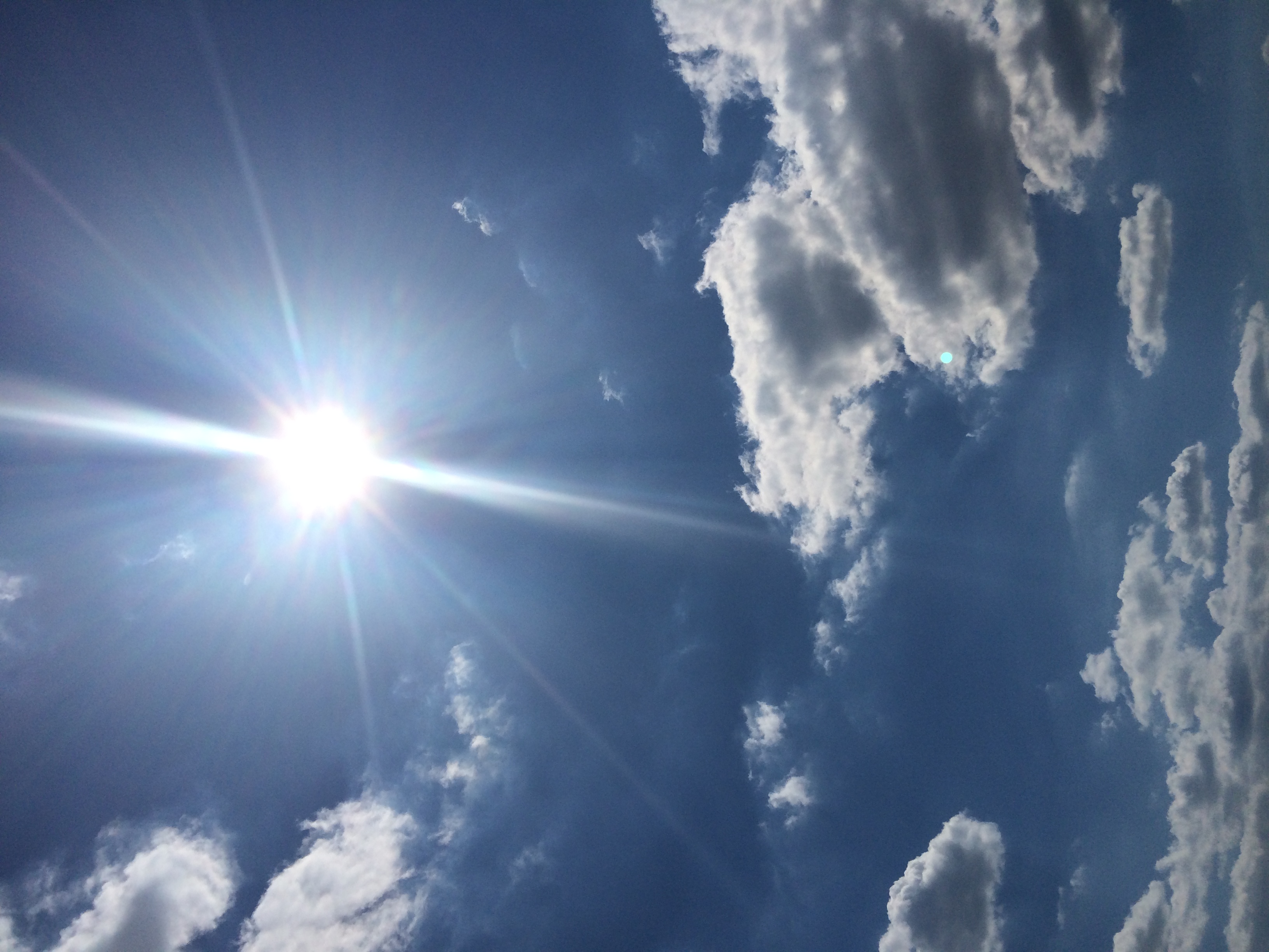 Sun and Clouds