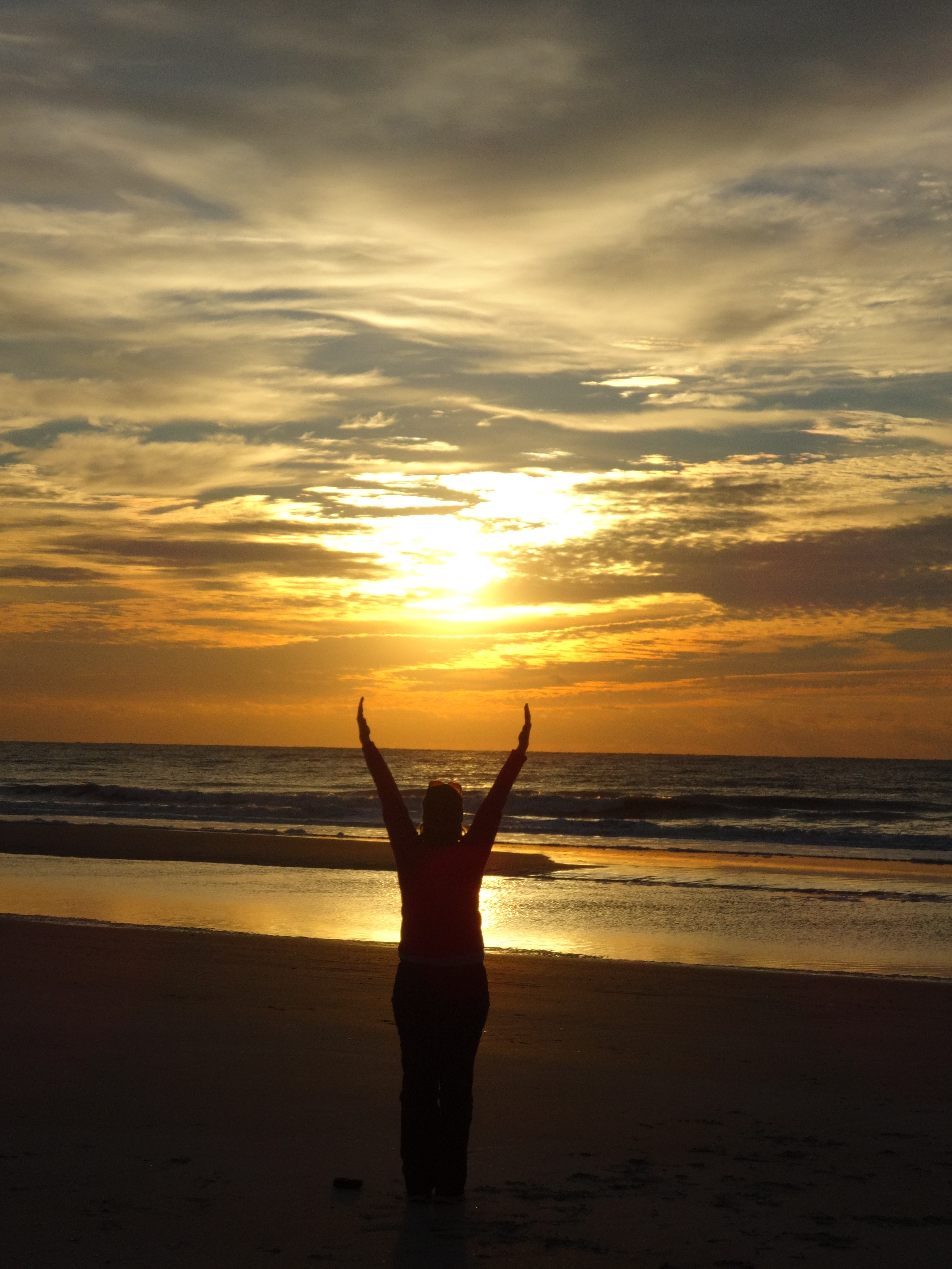 Sunrise at Folly